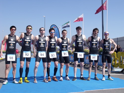 Octavo puesto de la Selección Navarra en el Cto. de España de Duatlón por CCAA